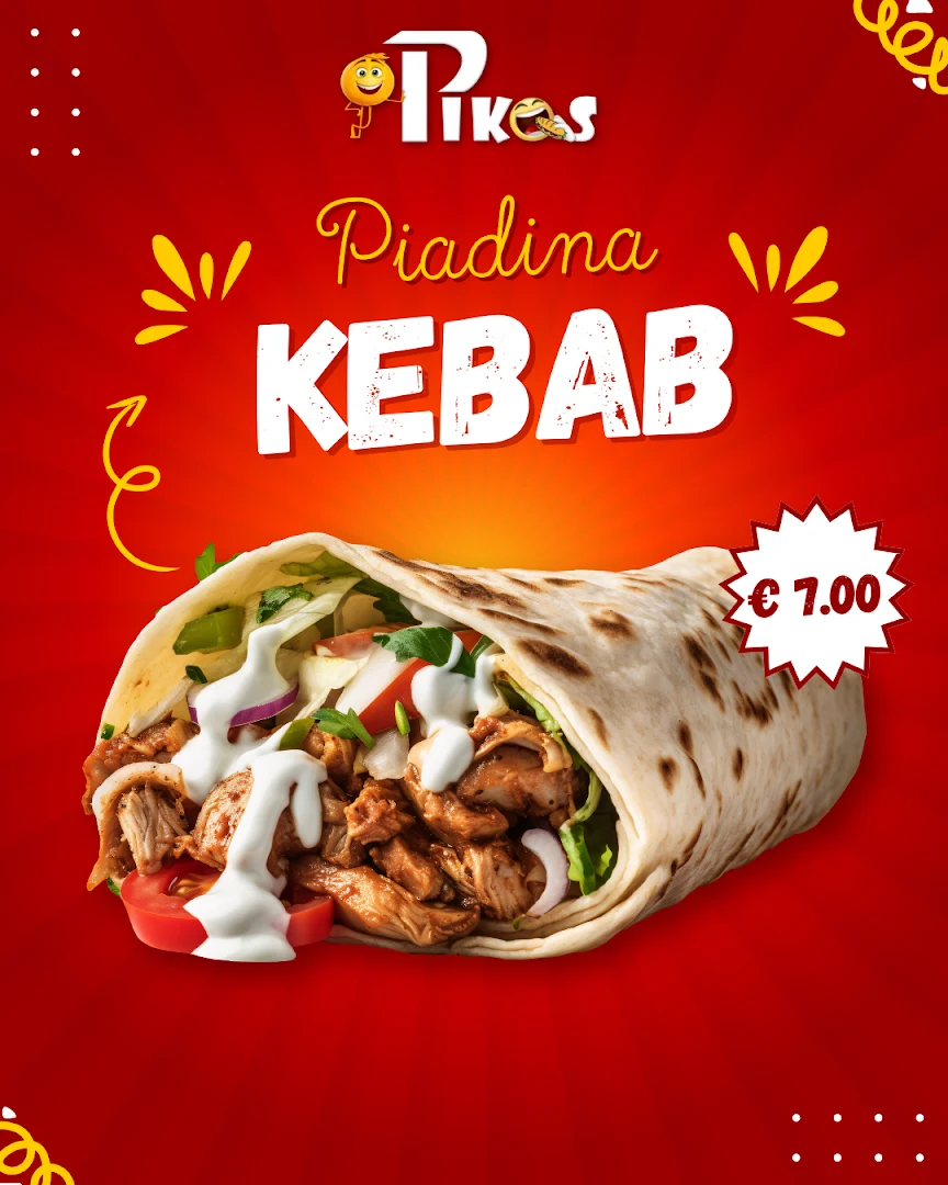 PIKOS - Doner Kebab Restaurant in Sant'Agata di Militello · Photos 1